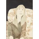 Alasdair Gray, PORTRAIT OF SUSAN