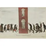 L. S. Lowry, MEETING POINT
