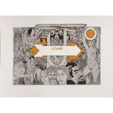 Alasdair Gray, SET OF 4 LITHOGRAPHS FROM THE 'LANARK' SERIES