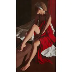 Dylan Lisle, GATHERING, 2006, oil on canvas
