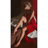 Dylan Lisle, GATHERING, 2006, oil on canvas
