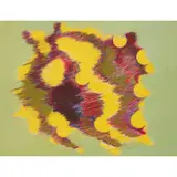 William Gear, UNTITLED, 1975, mixed media