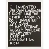David Shrigley, LANGUAGE