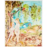 Genieve Figgis, ADAM AND EVE, 2019, Pigment giclee print, 59/150
