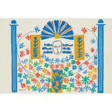 APOLLON, FROM VERVE VOL.IX, NOS.35-36 by Henri Matisse, 1953, Lithograph, sold Aug 2020