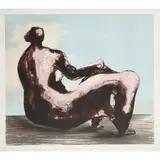 Henry Moore, RECLINING WOMAN I