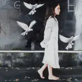 Gerard M. Burns, ANGEL II, oil on canvas