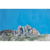 James Morrison, LE PETIT OBIOU FROM THE EAST, oil on board