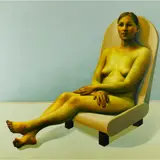 Craig Mulholland, FEMALE NUDE, oil on canvas