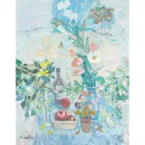 Donald Manson, SUMMER TABLE, oil on canvas