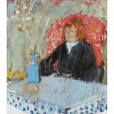 John G. Boyd, THE ARTIST'S WIFE, 1970, oil on canvas
