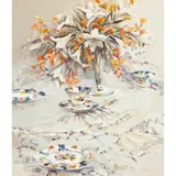 Ethel Walker, LILIES AND LACE