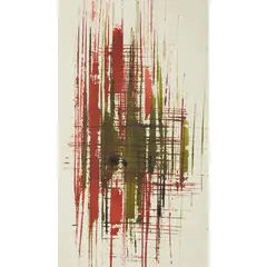 William Gear, DRAWING NO. 1 - DECEMBER 1953, pen and ink