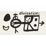 Alan Davie, OPUS D.6-94-34 DIVINATION