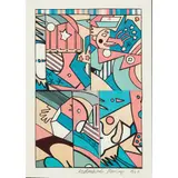 Eduardo Paolozzi, UNTITLED, 1969, Screenprint