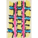 William Gear, UNTITLED, FEBRUARY 1953, ink and watercolour