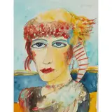 John Bellany, WOMAN BY THE SHORE