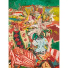 John Bellany, STILL-LIFE, oil on canvas