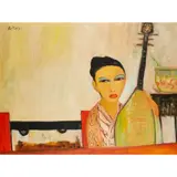 John Bellany, CHINESE GIRL