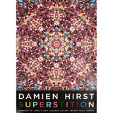 Damien Hirst, SUPERSTITION, 2007, Off-set lithograph, from the edition of c.300