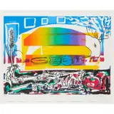 Lillian Neilson, CELTIC MIRAGE SITE, Screenprint, U/P