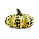 Yayoi Kusama, PUMPKIN (YELLOW) - SOFT SCULPTURE