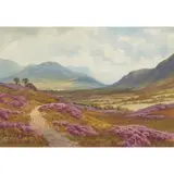 Edward H. Thompson, BOAT OF GARTEN, watercolour