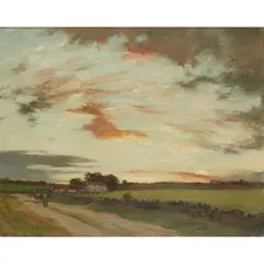 James Riddel, AFTER THE RAIN, NEAR COLINTON, oil on canvas