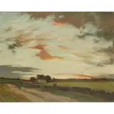 James Riddel, AFTER THE RAIN, NEAR COLINTON, oil on canvas