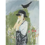 Christine Woodside, GILL & BLACKBIRD, mixed media