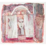 Marj Bond, LOOKING FOR LOTTIE, mixed media