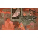 William Hunter Littlejohn, FRUIT-BASKET, MOON, FISH, mixed media