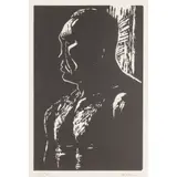 Peter Howson, A HERO OF THE PEOPLE, Linocut, 22/40
