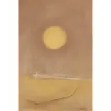 Cecil King, FULL MOON, pastel
