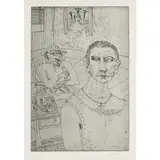 John Bellany, UNTITLED - 1986-7, Etching, A/P