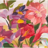 Shona Barr, A GIFT OF FLOWERS, oil on canvas