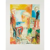 John Bellany, CELTIC MAIDEN, Lithograph, 29/80