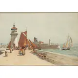 Robert Weir Allan, THE LIGHTHOUSE