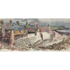 ARBROATH by William Wilson, watercolour, sold Jun 2020