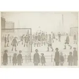 L. S. Lowry, THE FOOTBALL MATCH