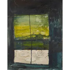 Paul Millichip, WINDOW, oil on board