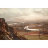 David Farquharson, THE WINDINGS OF THE FORTH, STIRLING, oil on canvas