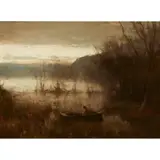 David Farquharson, THE PEEP OF DAY, oil on canvas