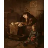 Robert McGregor, MATERNAL CARES