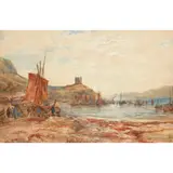 Samuel Bough, FISHING FLEET AT TARBERT, LOCH FYNE