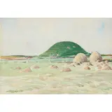 Stanley Cursiter, MAES HOWE, ORKNEY