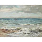 Joseph Henderson, A BREEZY DAY AT BALLANTRAE