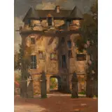 John Guthrie Spence Smith, FALKLAND PALACE, oil on canvas