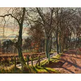 James McIntosh Patrick, CARSE OF GOWRIE ABOVE MILLHILL, oil on canvas