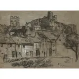 William York Macgregor, EDINBURGH CASTLE, pastel